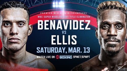 David Benavidez vs. Ronald Ellis Bild 1