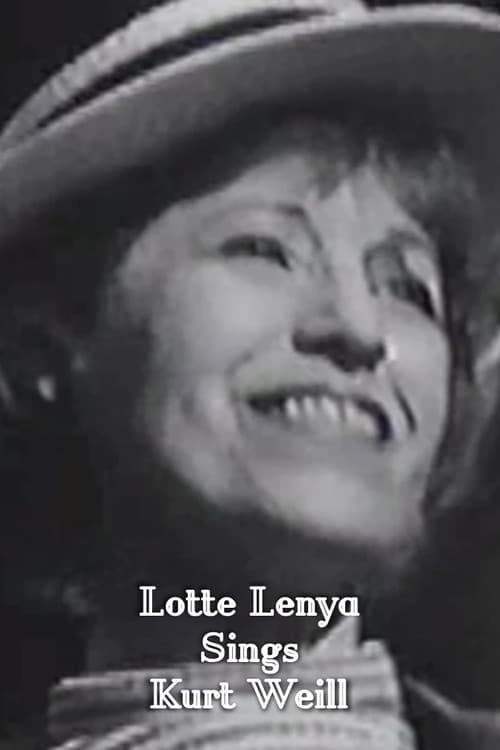 Lotte Lenya Sings Kurt Weill