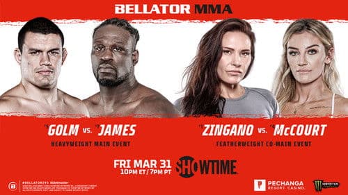 Bellator 293: Golm vs. James Bild 1