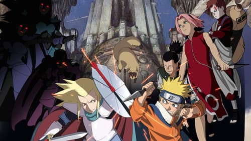 Naruto - The Movie 2 - Die Legende des Steins von Gelel Bild 2