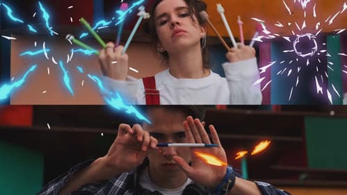 Кибер-ковбой против Девочки-Сияние Bild 1