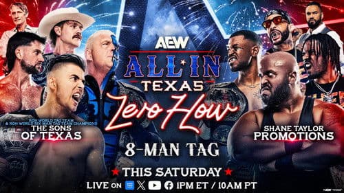 AEW All In 2025: Texas - Zero Hour Bild 3