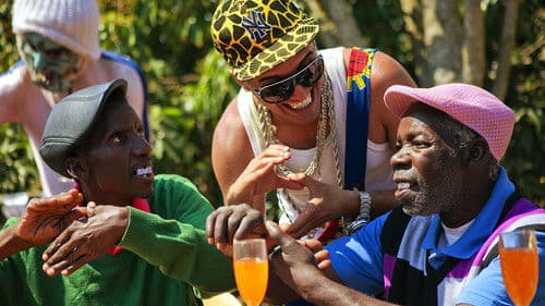 Sean Banan inuti Seanfrika Bild 4