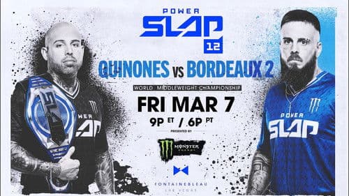Power Slap 12: Bordeaux vs. Quinonez 2 Bild 1