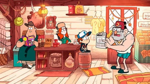Willkommen in Gravity Falls Bild 4