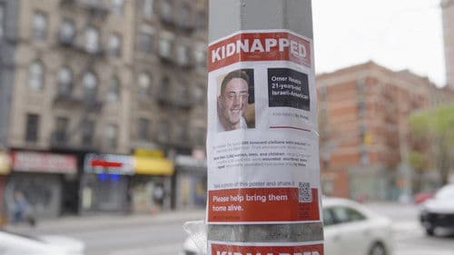 Torn: The Israel-Palestine Poster War on New York City Streets Bild 2