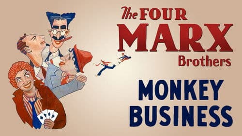 Die Marx Brothers auf See Bild 3