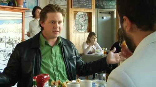 Tim and Gelman Have Lunch Bild 1