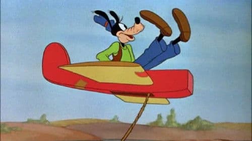 Goofy's Segelflugzeug Bild 1