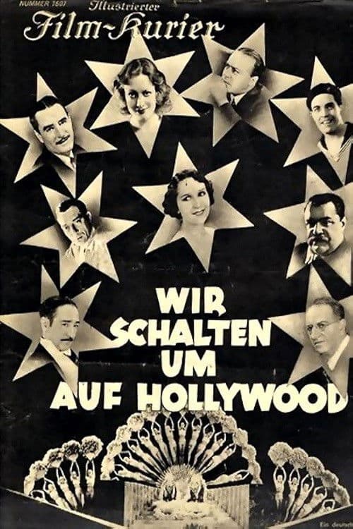 Wir schalten um auf Hollywood