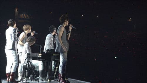 TOHOSHINKI 4th LIVE TOUR 2009 -The Secret Code- FINAL in TOKYO DOME Bild 5