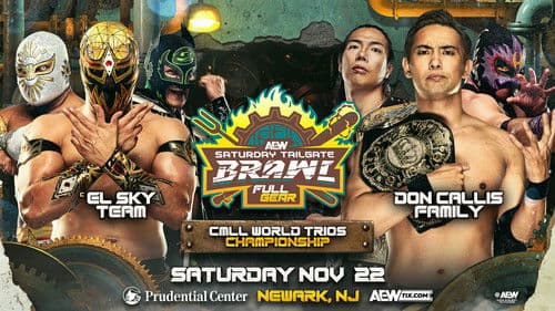 AEW Full Gear 2025: Saturday Tailgate Brawl Bild 1