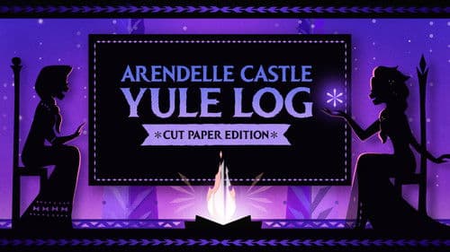 Arendelle Castle Yule Log: Cut Paper Edition Bild 5