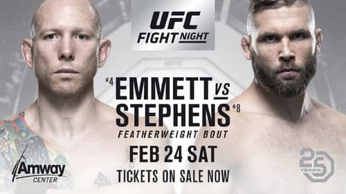 UFC on Fox 28: Emmett vs. Stephens Bild 1