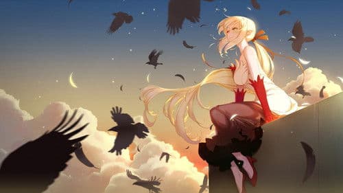 Kizumonogatari II: Heißes Blut Bild 4