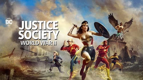 Justice Society: World War II Bild 2
