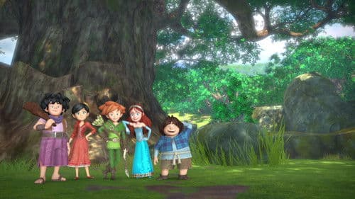 Robin Hood - Schlitzohr von Sherwood Bild 1