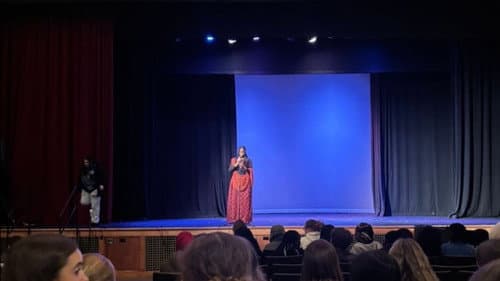 Culture day at Deering high school Bild 1