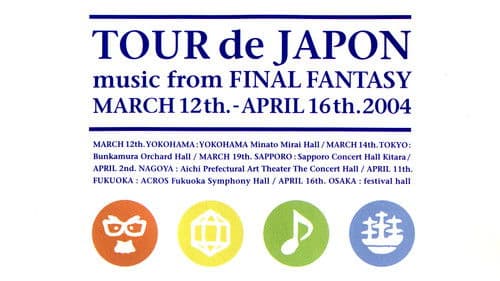 Tour de Japon: music from Final Fantasy Bild 1