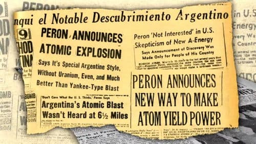 Proyecto Huemul: El IV Reich en Argentina Bild 4