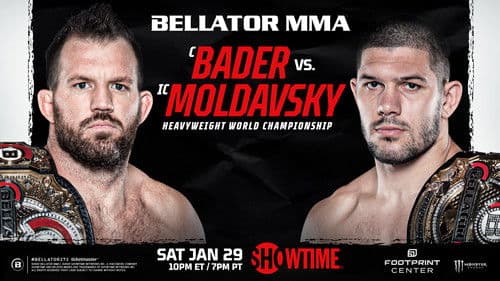 Bellator 273: Bader vs. Moldavsky Bild 1
