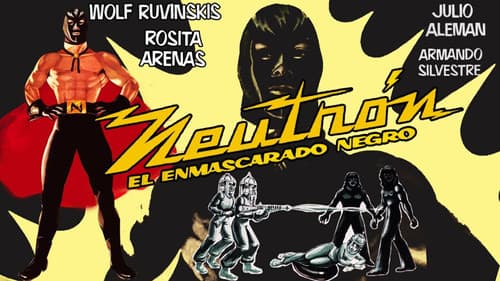 Neutrón el enmascarado negro Bild 1