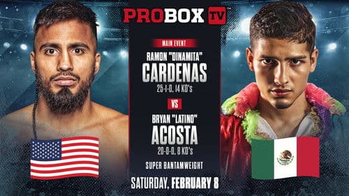 Ramon Cardenas vs. Bryan Acosta Bild 1