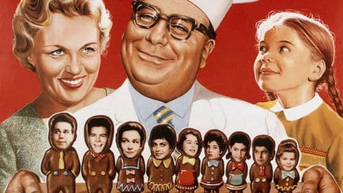 Vater, Mutter und neun Kinder Bild 1