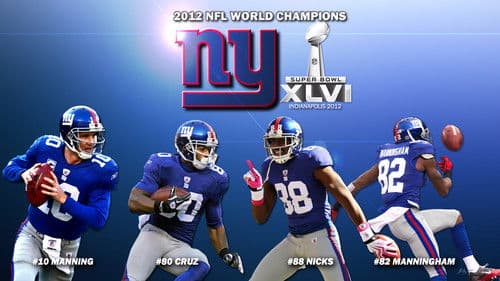 Super Bowl XLVI Champions: New York Giant‪s Bild 1