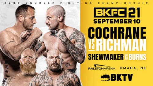 BKFC 21: Richman vs. Cochrane Bild 3