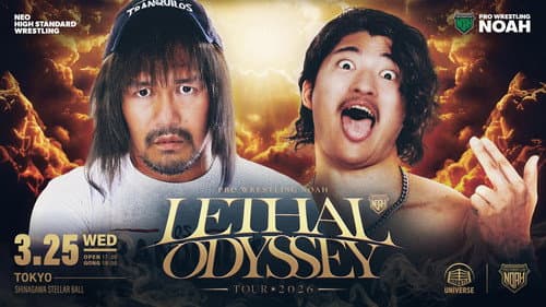 LETHAL ODYSSEY TOUR 2026 Bild 3