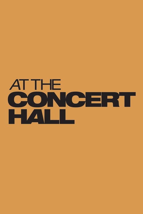 At the Concert Hall