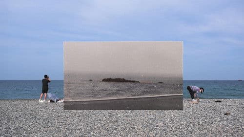 황폐한 사원에 걸린 달 Bild 1