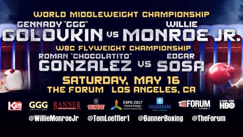 Gennady Golovkin vs. Willie Monroe Jr Bild 1
