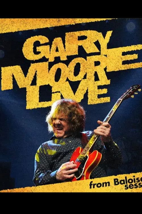 Gary Moore live from Baloise Session
