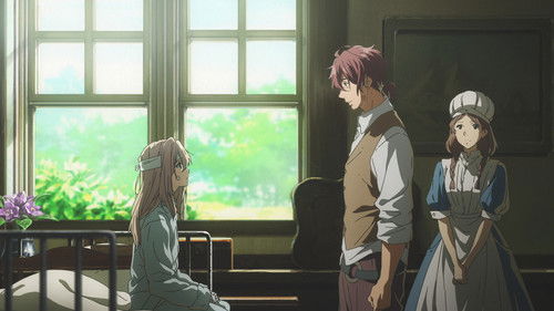 Violet Evergarden: Erinnerungen Bild 6