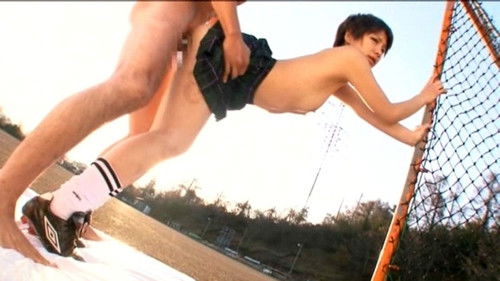 ATHLETE 本物！！全国1位の現役ラクロス選手が衝撃のAVデビュー！！ 片桐ナナ Bild 1