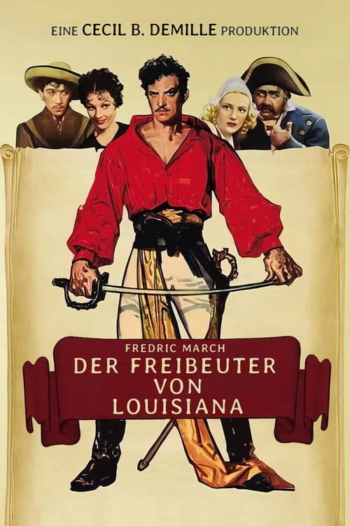 Der Freibeuter von Louisiana