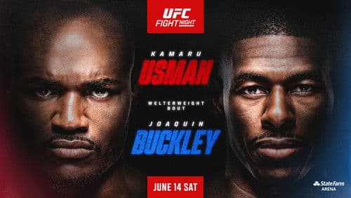 UFC on ESPN 69: Usman vs. Buckley Bild 5