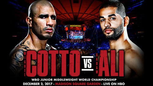 Miguel Cotto vs. Sadam Ali Bild 1
