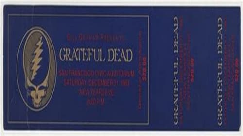 Grateful Dead: Ticket to New Year's Eve Concert Bild 1