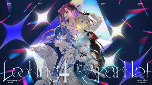 LIVE UNION 1st Live「Looking 4 The Sparkle!」 Bild 1