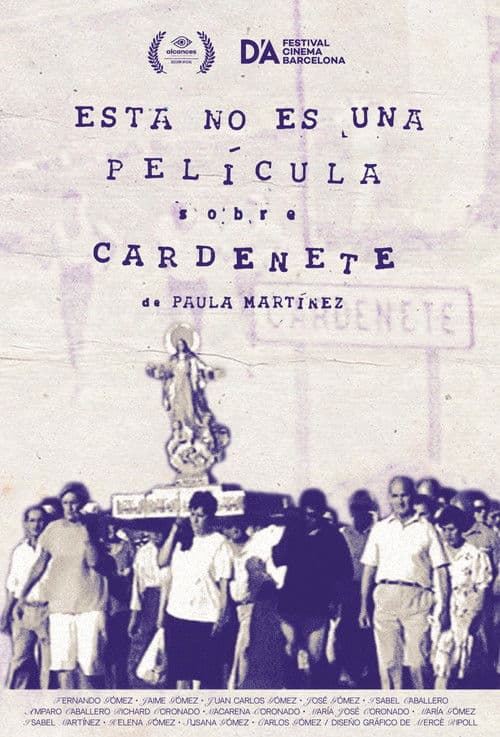 Esta no es una película sobre Cardenete