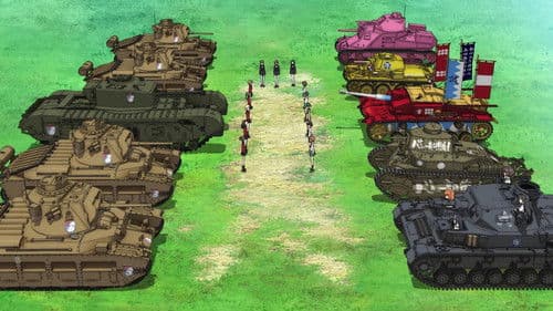 Girls und Panzer Compilation Movie Bild 5