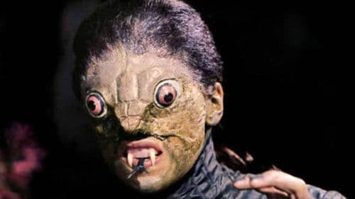 Das schwarze Reptil Bild 8