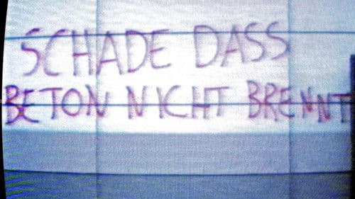 Schade, daß Beton nicht brennt Bild 2