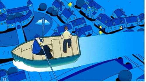 Ginga no Uo URSA minor BLUE Bild 4