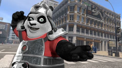 Panda vs. Aliens Bild 1