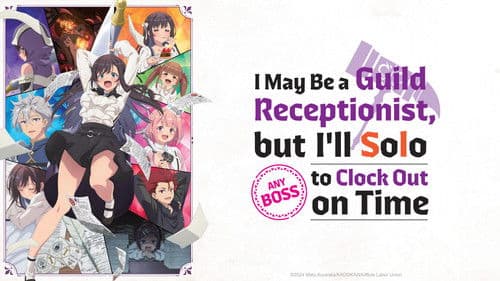 I May Be a Guild Receptionist, but I'll Solo Any Boss to Clock Out on Time Bild 3