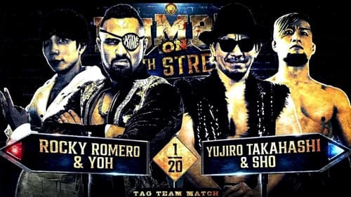 NJPW Rumble on 44th Street Bild 4
